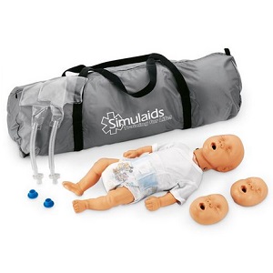 NEWBORN CPR MANIKIN